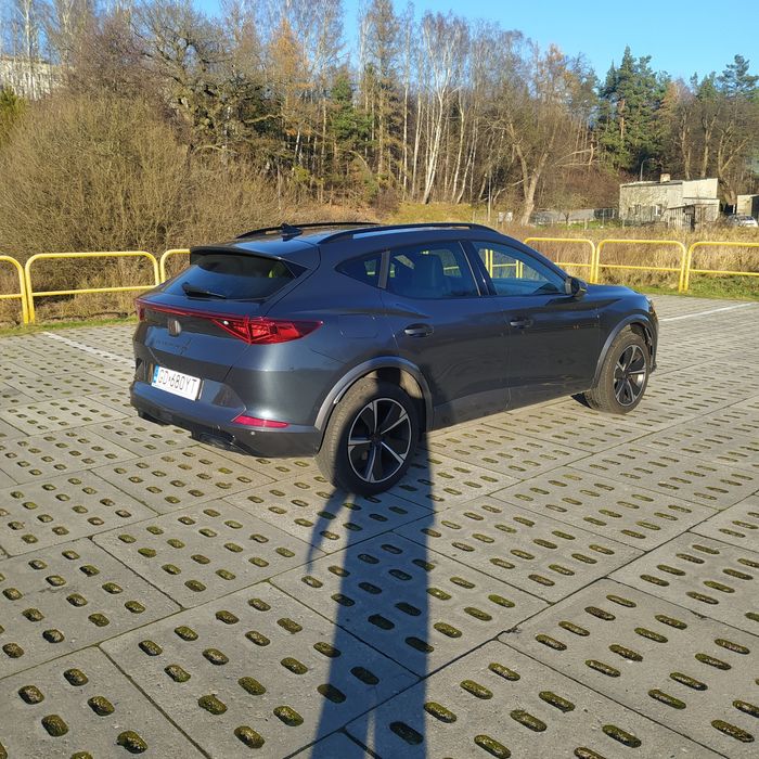 Auto do ślubu Cupra Formentor