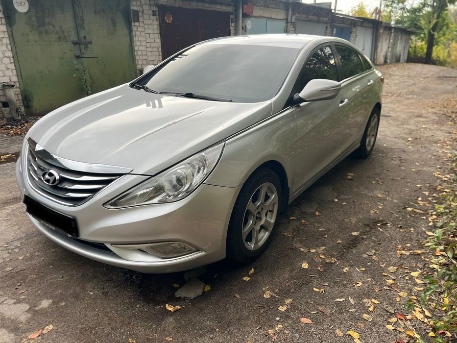 Hyundai Sonata 2014 Lpi