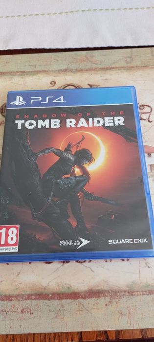 Gra Shadow of the Tomb raider na PlayStation 4 ps4