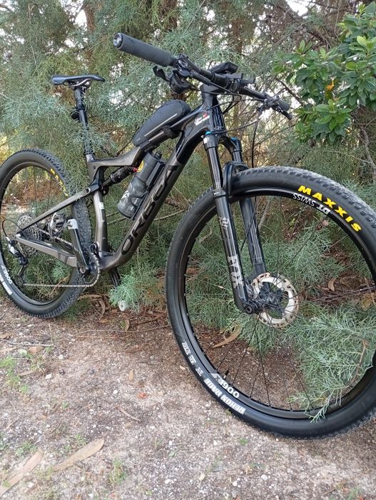 Bicicleta montanha orbea