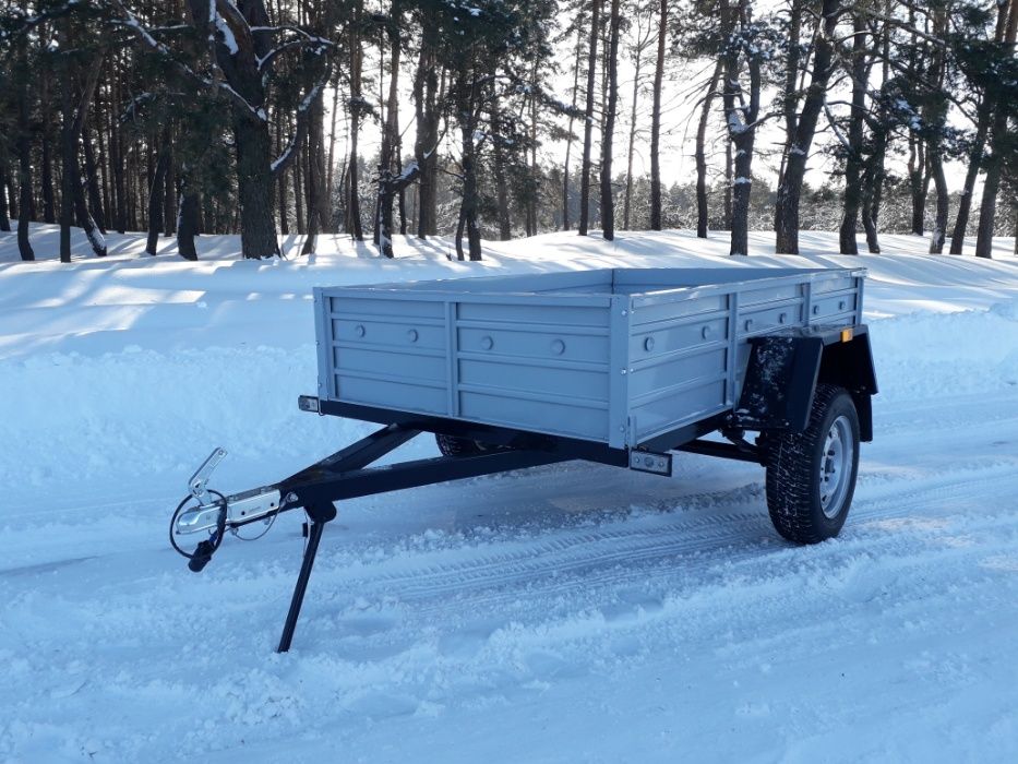 Причіп Легковий для Авто, КРД Кремень 2000х1300