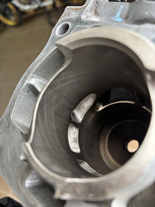 Cilindro Honda cr 125