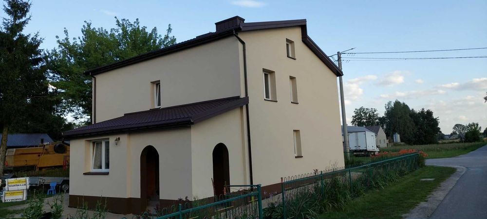 Elewacja/ ocieplenia