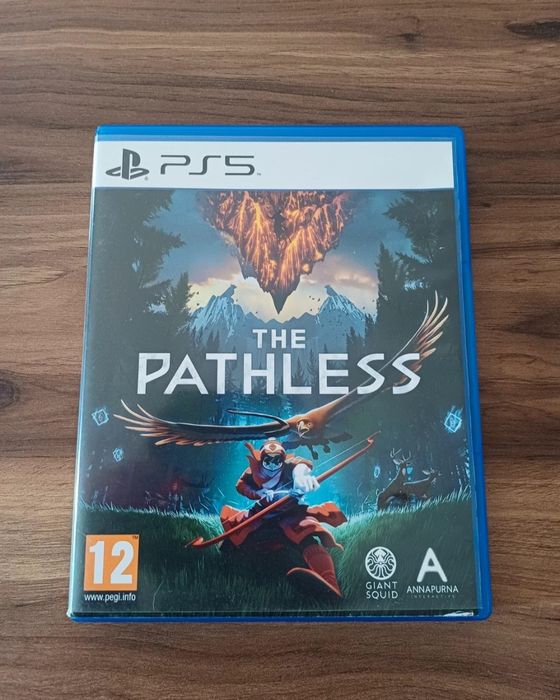 PS5 The Pathless