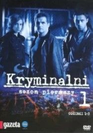Kryminalni Sezon 1 Odc. 1-3 Dvd6421