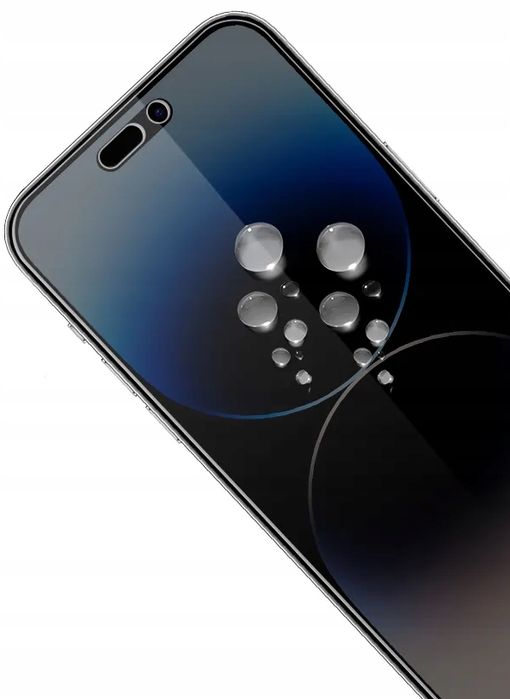 Szkło Prywatyzujące Anti Spy Do Iphone 16 Antyszpiegowskie Privacy