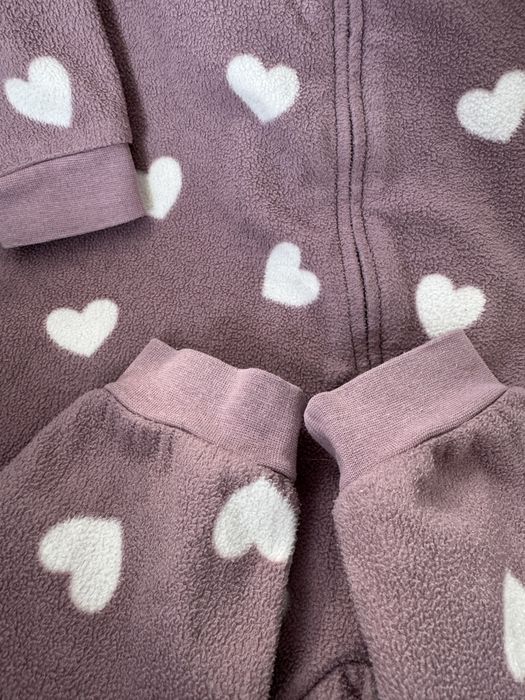 Боді флісовий H&M для дівчинки 80 розмір