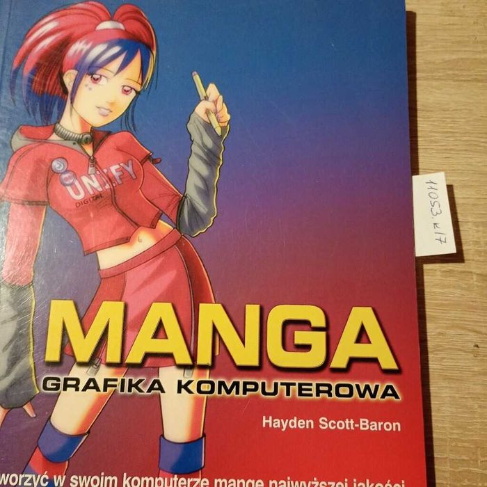 Manga grafika komputerowa. Hayden Scott-Baron