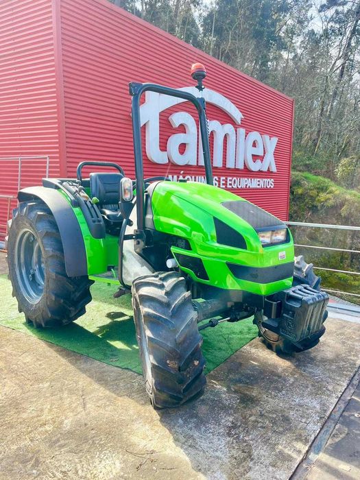 Trator Usado Deutz-Fahr Agrokid 55