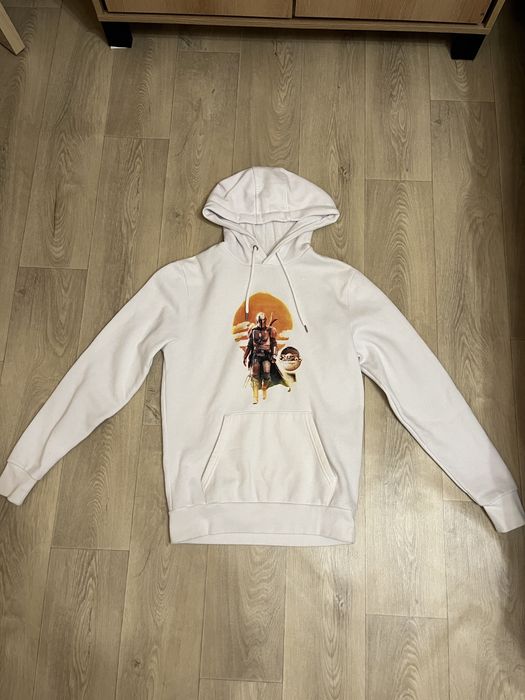 Біла худі стар варс