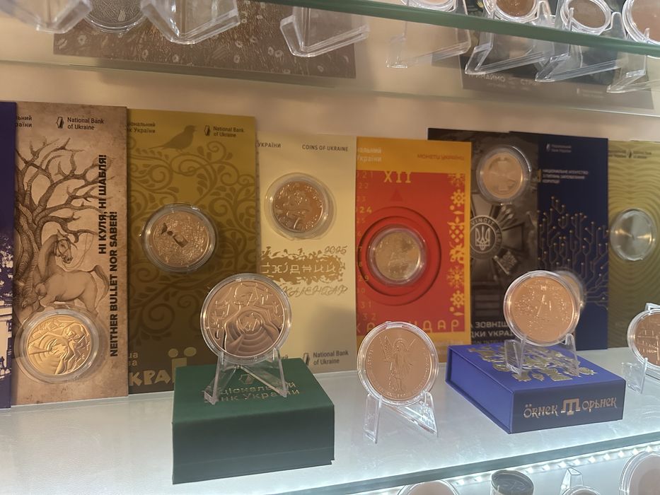 Продам монети України , колекційні , ЗСУ та інші, див. опис