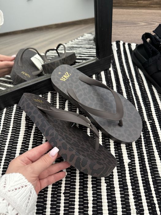 Вʼєтнамки шльопанці сандалі жіночі Zara 37