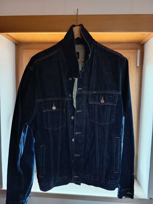 Casaco de homem em ganga da Salsa