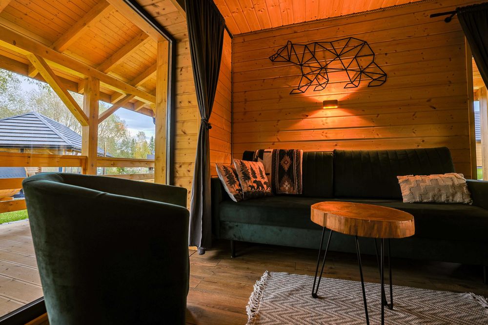 Holicówka - domki całoroczne Bieszczady, WOLNE TERMINY NA FERIE !