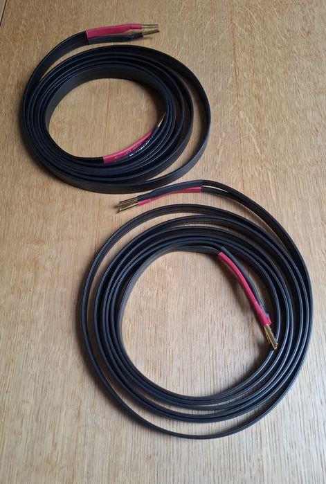 Tellurium Q Black II Speaker (2x 3.0m)  - kabel głośnikowy Super stan !