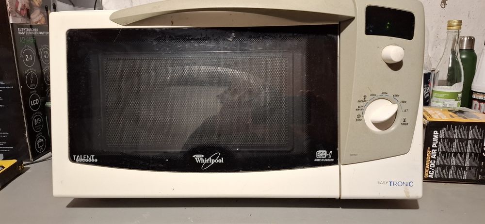 Mikrofalówka  whirpol