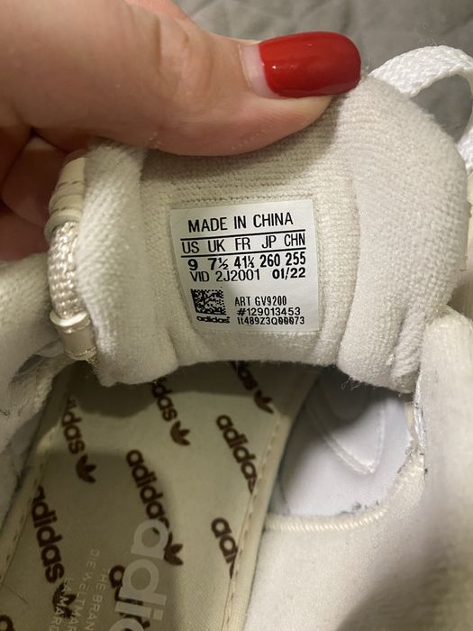 Adidas Astir Beige original