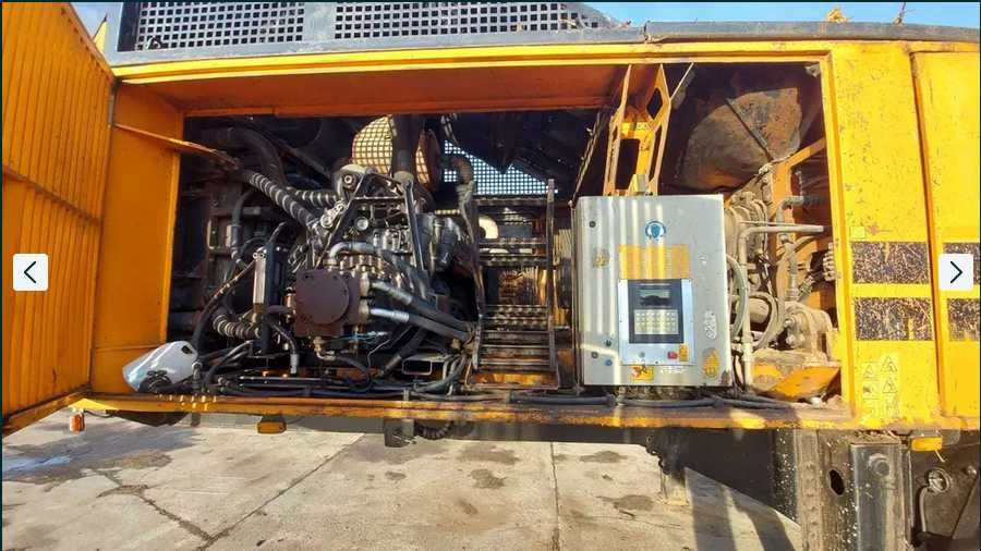 Doppstadt DZ 750 Kombi rębak rozdrabniacz