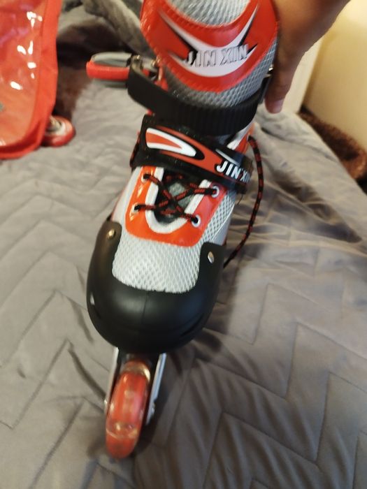 łyżworolki kauczukowe