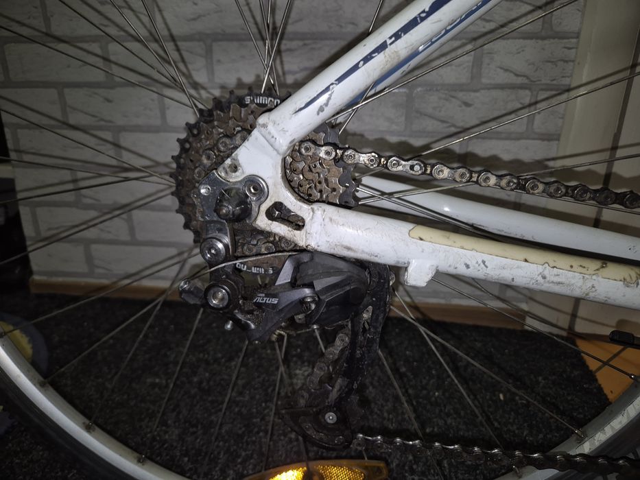 Велосипед Giant (26″, S) — міський/гірський, робочий