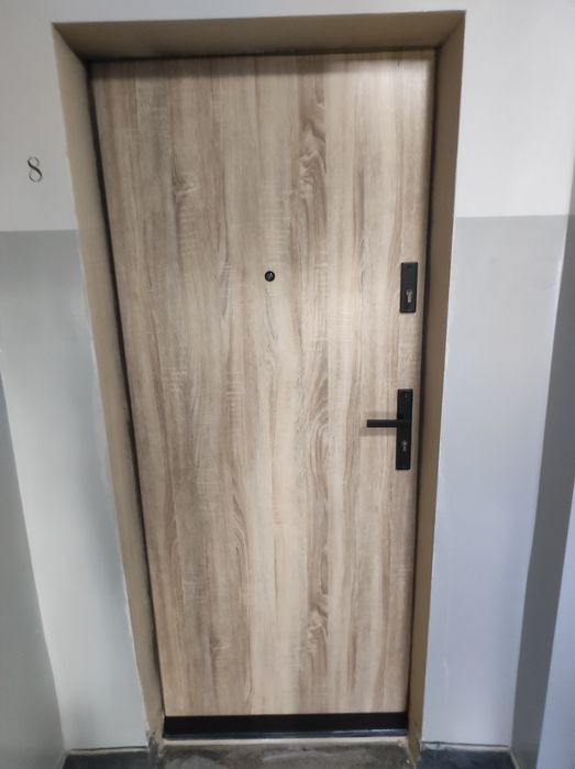 Drzwi zewnętrzne z montażem do bloku od ręki!!
