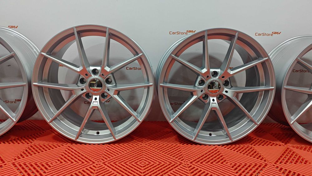 Jantes Look Bmw M4CS style 763M 19" 8.5 + 9.5J 5x120 Silver