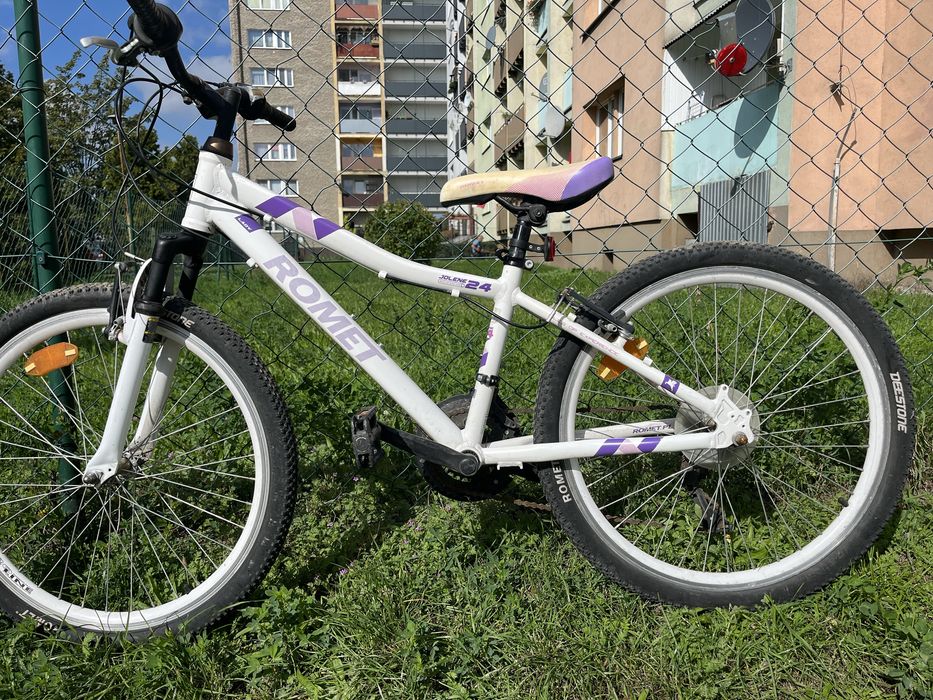 Rower ROMET Jolene 24 używany