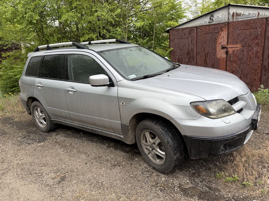 Разборка Mitsubishi Outlander Аутлендер  1/2 xl 2.0tdi BSY 4х4