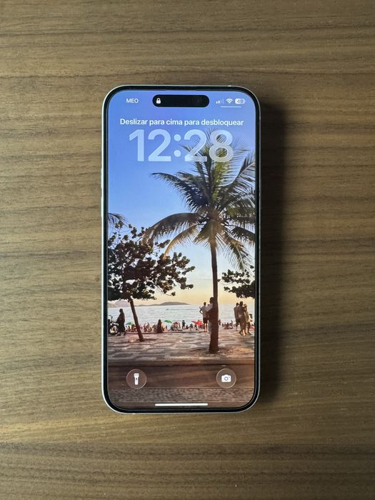 Iphone 15 Plus Azul / Branco Apple