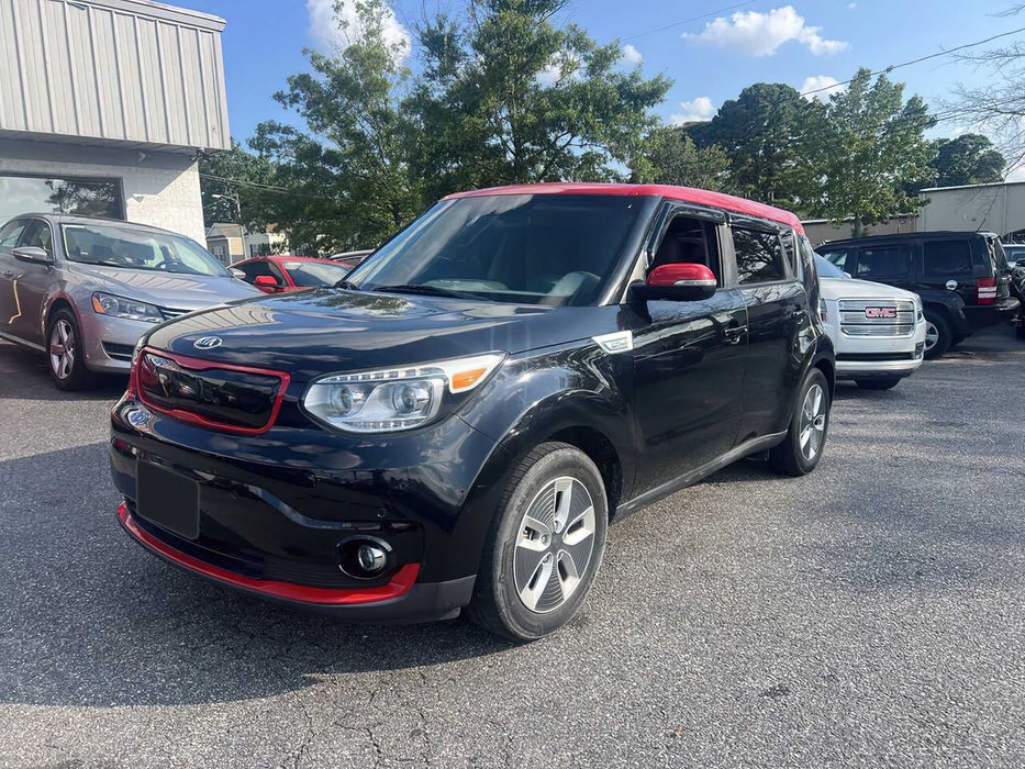 Kia Soul Ev +      2018