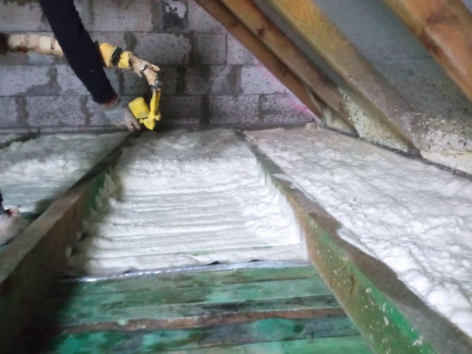 ПРОФЕСІЙНА ТЕПЛОІЗОЛЯЦІЯ!Пінополіуретан Висока якість утеплення Досвід