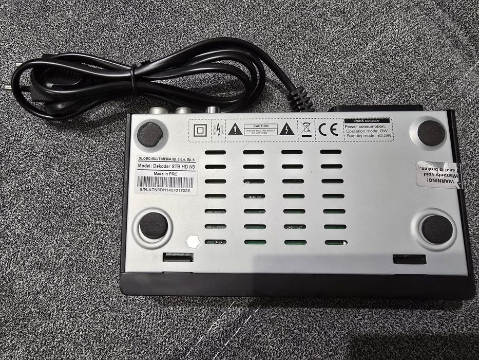 Dekoder DVBT ST HD N3