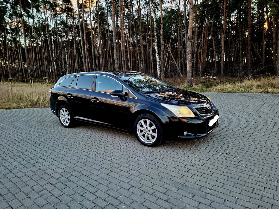 Toyota Avensis 2.0 D 10R klima