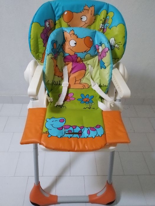 Cadeira Papa - Chicco Polly 2in1