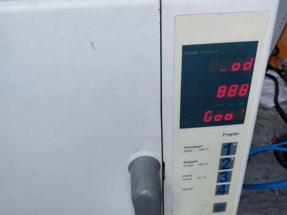 Autoklaw dental-x domina sterylizacja narzędzi