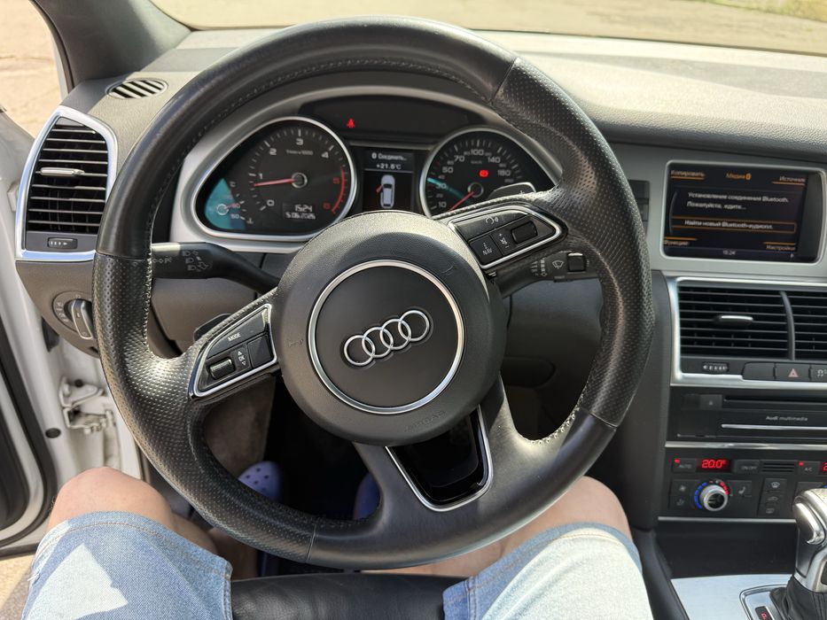 Audi Q7 Sline 2013 года