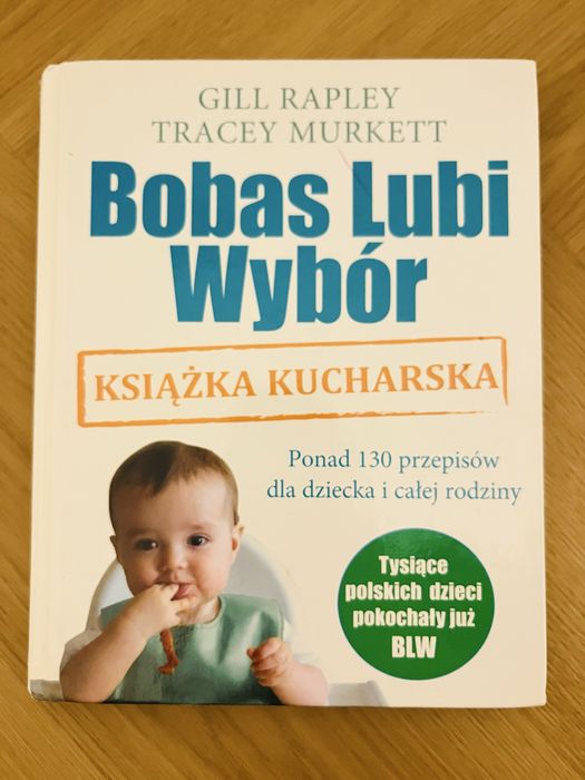 Książka kucharska „Bobas lubi wybór”