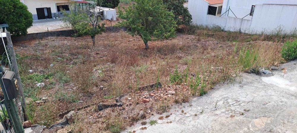 Terreno Urbano 491 m² na Marteleira – Estudo p/ Moradia 300 m² (Lourinhã)