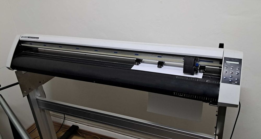 Ploter tnący GRAPHTEC CE5000 - 120 z podstawą cięcie po obrysie OPOS