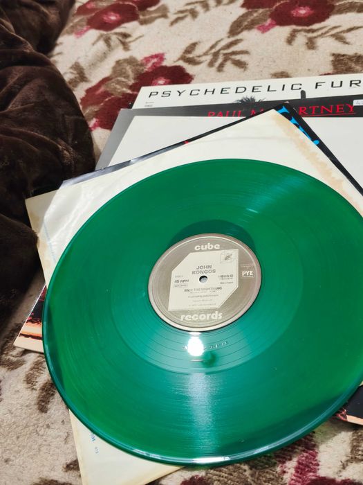 Edição rara green vinil
JOHN KONGOS He's Gonna Step On You Again LP
