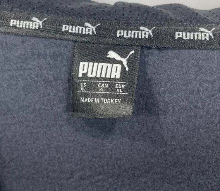 Мужской спортивный костюм Puma зимний теплый