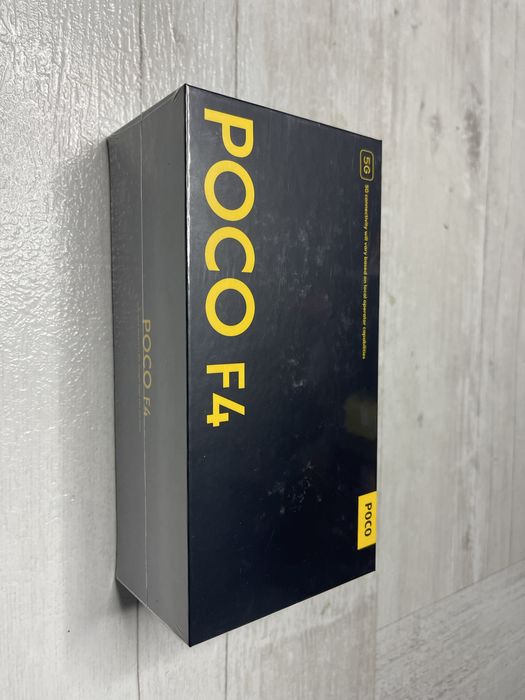 Смартфон POCO F4 5G 8/256 gb Night Black  (Global)