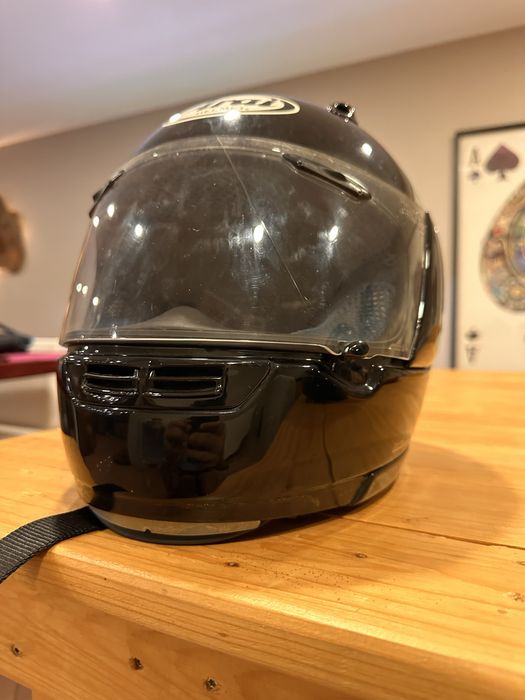 Capacete Arai em bom estado