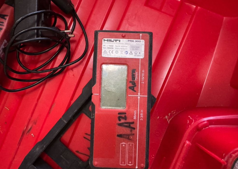 Laser profissional Hilti PR 300-HV2S