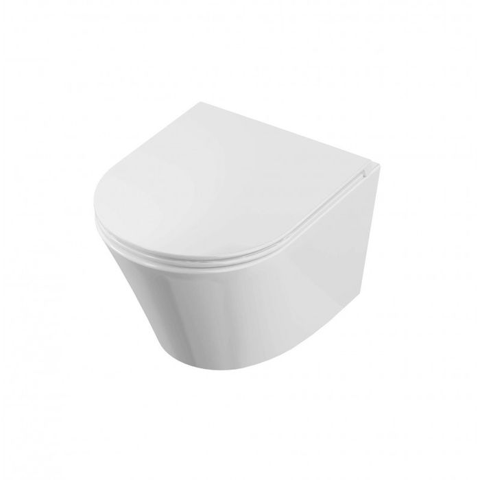 IO Miska WC senja joker excellent  bez kołnierza deska wolnopadająca k