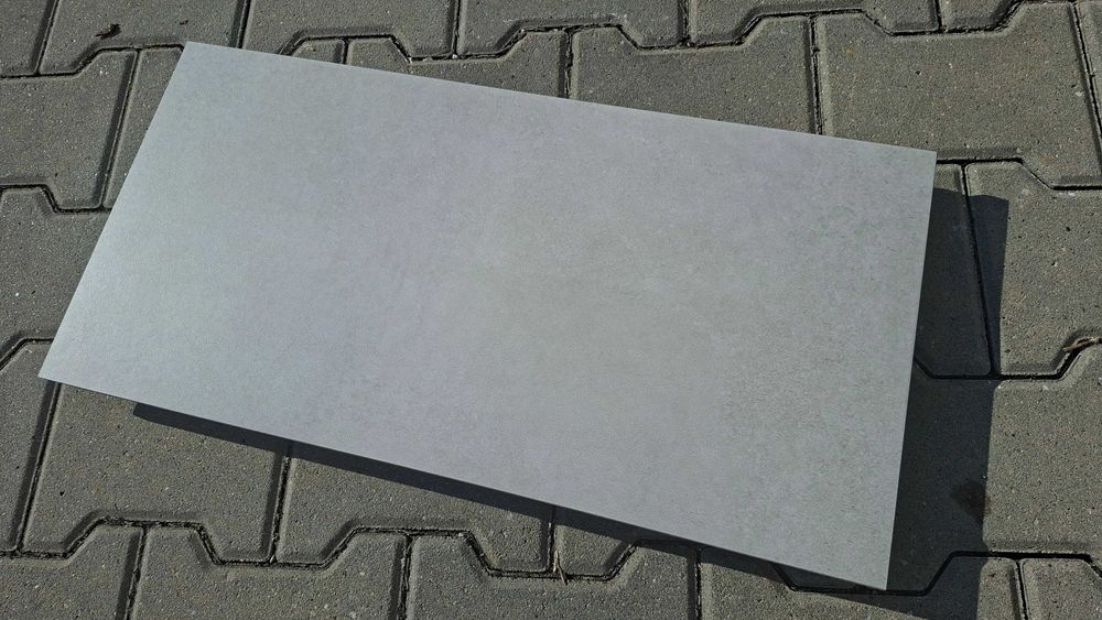 Gres szkliwiony Opal White Mat 30×60 * Imitacja betonu * Płytki podłogowo/ścienne * Mrozoodporne * Rektyfikowane