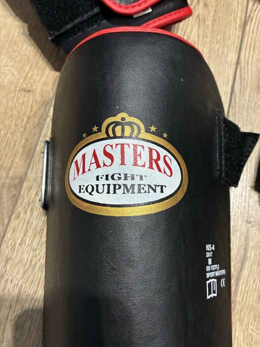 Zestaw bokserski kickboxing ochraniacze