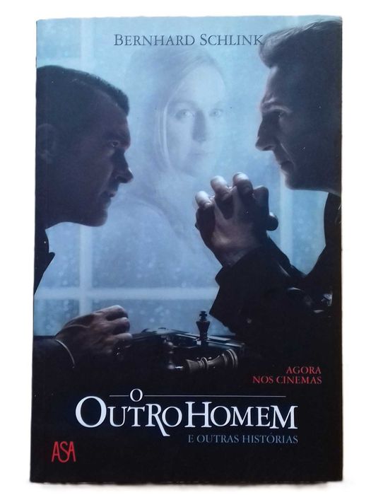 O Outro Homem e Outras Histórias, de Bernhard Schlink