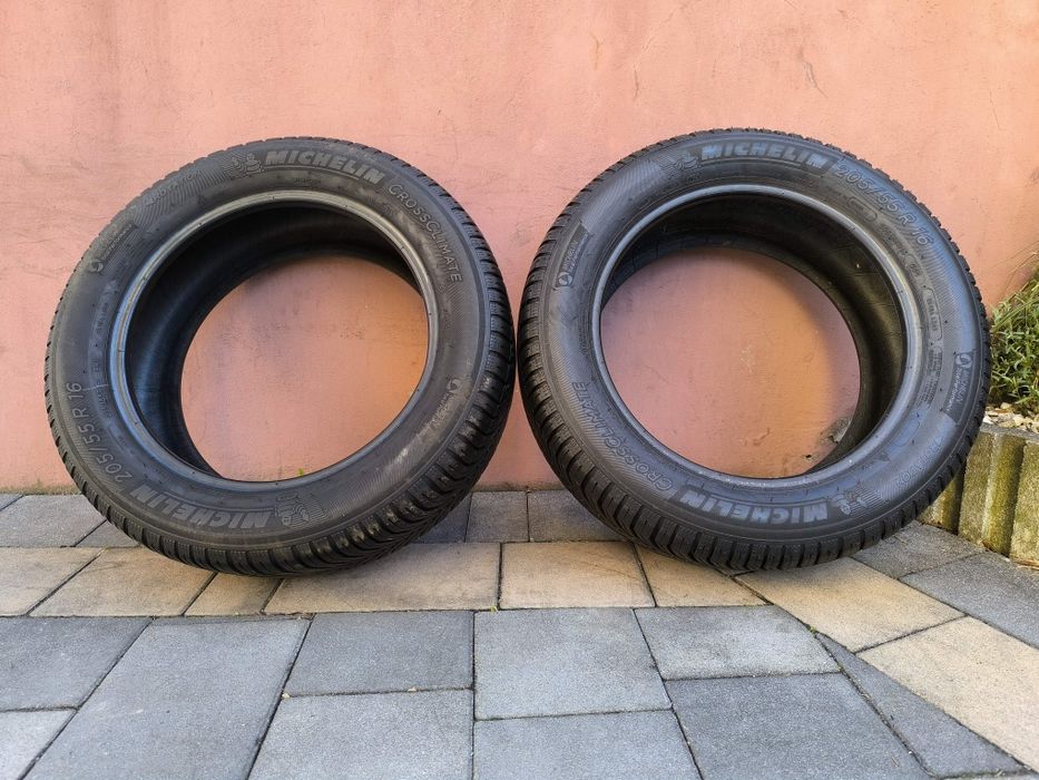 Opony całoroczne Michelin 205/55 r16