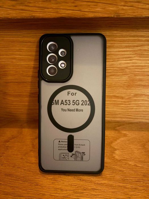 Capa A53 5G 2021 com anel Magsafe